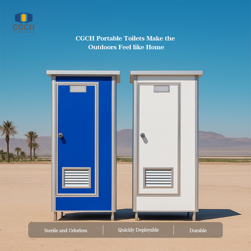 Portable Eco-Friendly Toilets | Sterile and Odorless, Making the Outdoors Feel Like Home